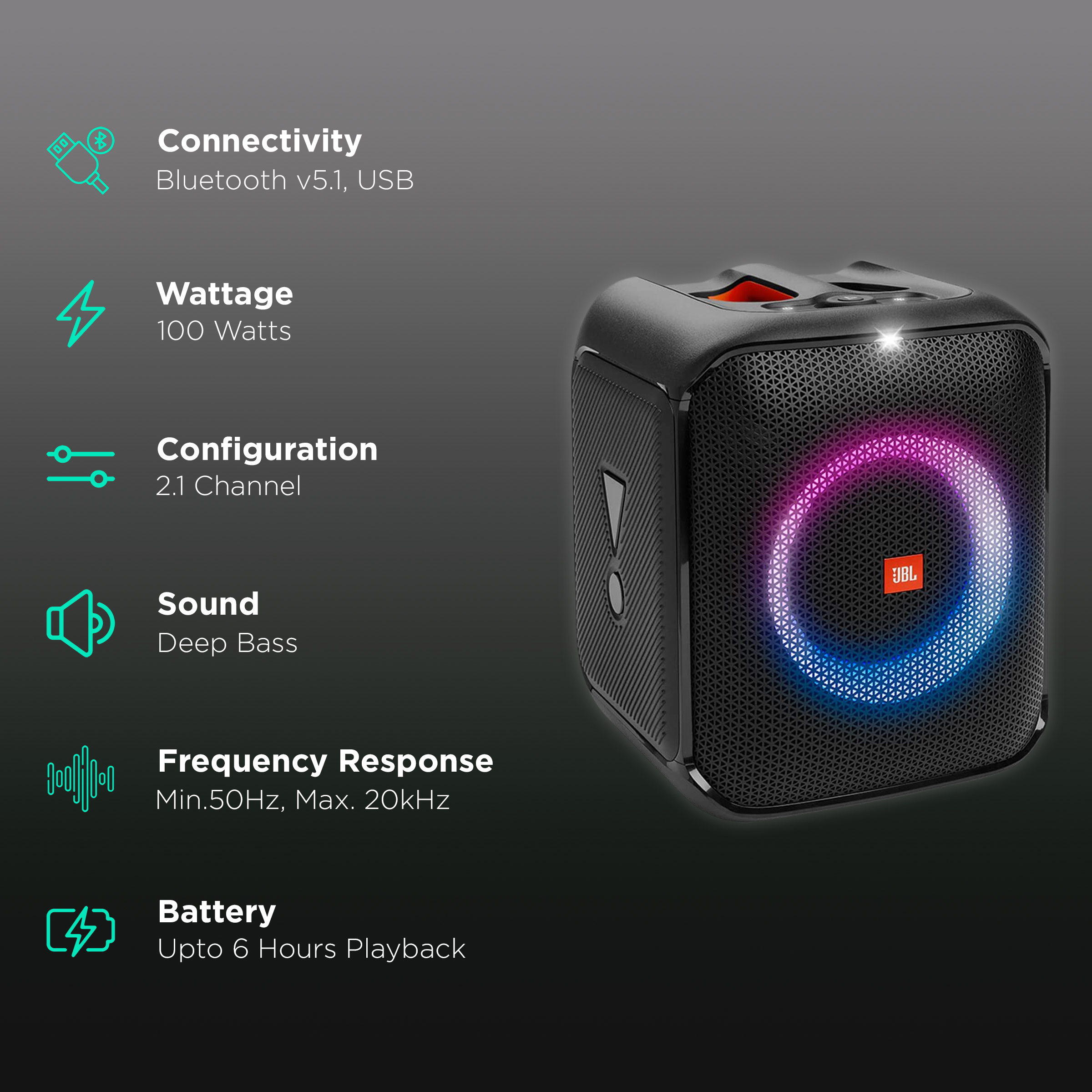JBL 刺々し PARTYBOX ENCORE ESSENTIAL 24時間以内発送 JBL 刺々し PARTYBOX ENCORE ESSENTIAL 24時間以内発送